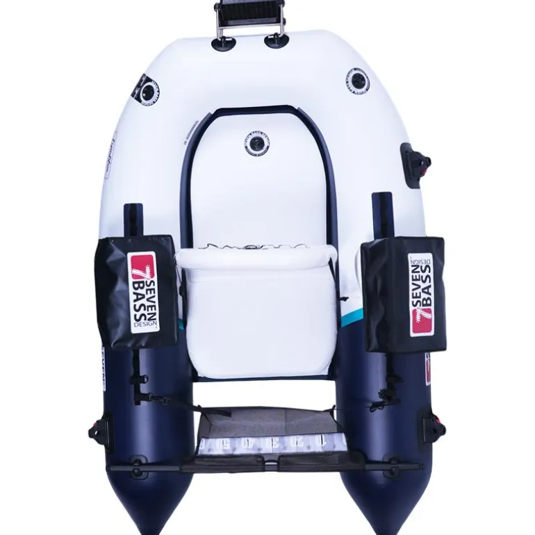 Float Tube Seven Bass Expedition Navy-White