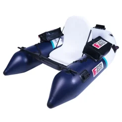Float Tube Seven Bass Expedition Navy-White