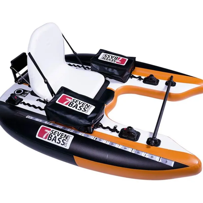 Seven Bass Float Tube & Accessoires|Float Tubes & Accessoires^Float Tube Flatform Orange-Black