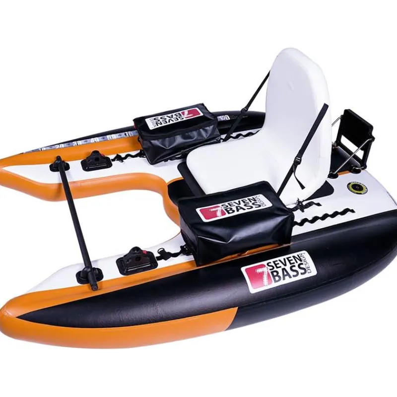 Seven Bass Float Tube & Accessoires|Float Tubes & Accessoires^Float Tube Flatform Orange-Black