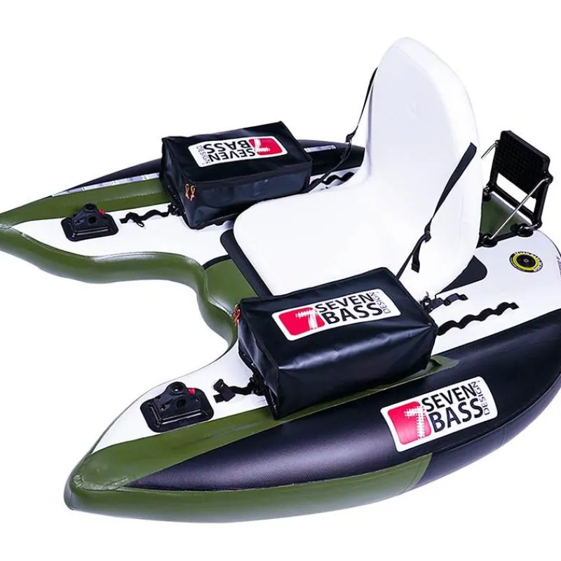 Seven Bass Float Tube & Accessoires|Float Tubes & Accessoires^Float Tube Flatform Junior Kaki-Black