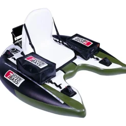 Seven Bass Float Tube & Accessoires|Float Tubes & Accessoires^Float Tube Flatform Junior Kaki-Black