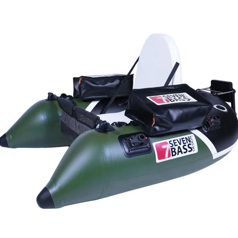 Seven Bass Float Tube & Accessoires|Float Tubes & Accessoires^Float Tube Rockstar Kaki-Black