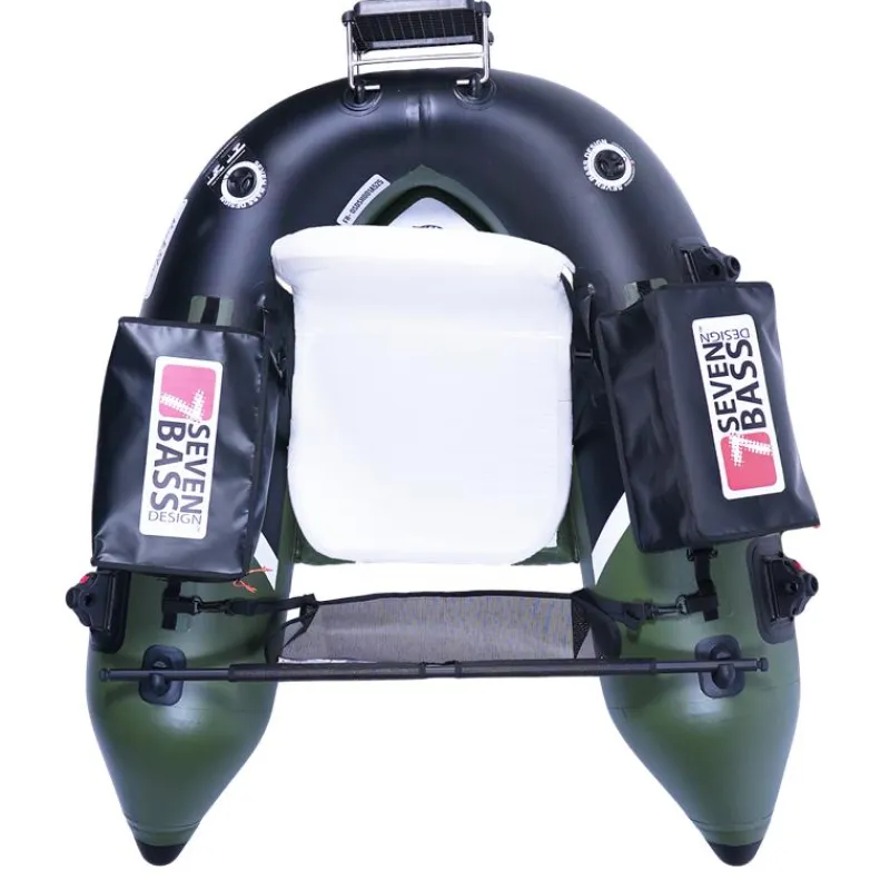Seven Bass Float Tube & Accessoires|Float Tubes & Accessoires^Float Tube Rockstar Kaki-Black