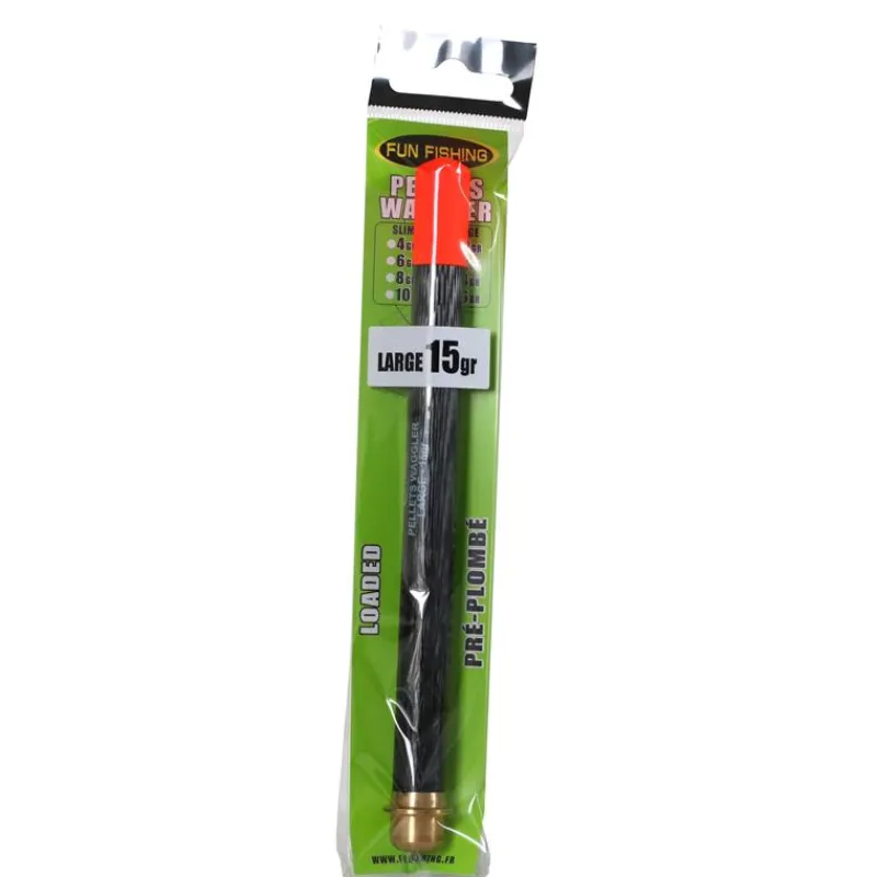 Fun Fishing Montage Ligne^Flotteur Anglaise Pellets Waggler Slim
