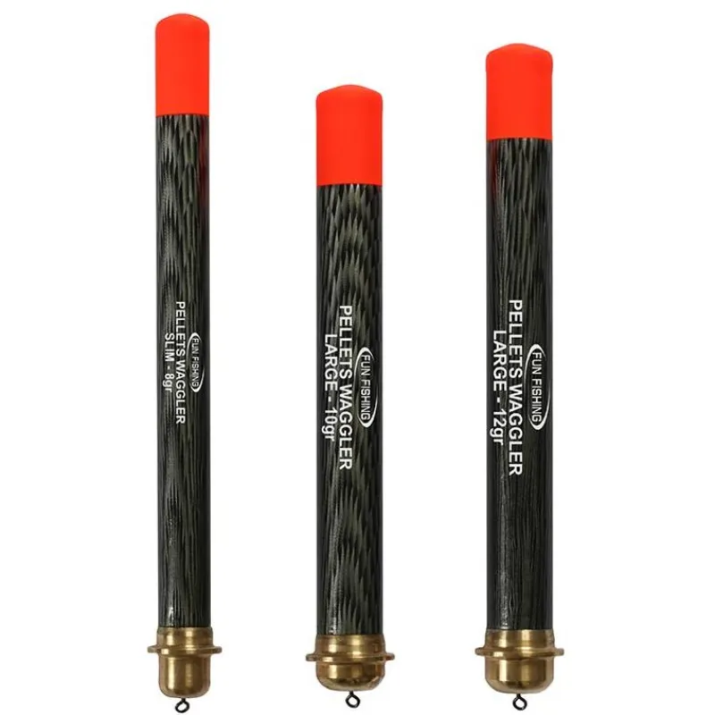 Fun Fishing Montage Ligne^Flotteur Anglaise Pellets Waggler Slim
