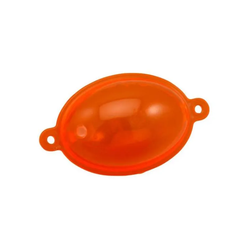 Plastilys Petit Matériel^Flotteur Oval Orange Plastifloat - Pack