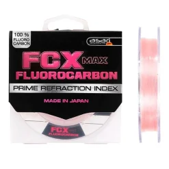 Asari Fils Truite^Fluorocarbone Fcx Max Fluorocarbon Rose