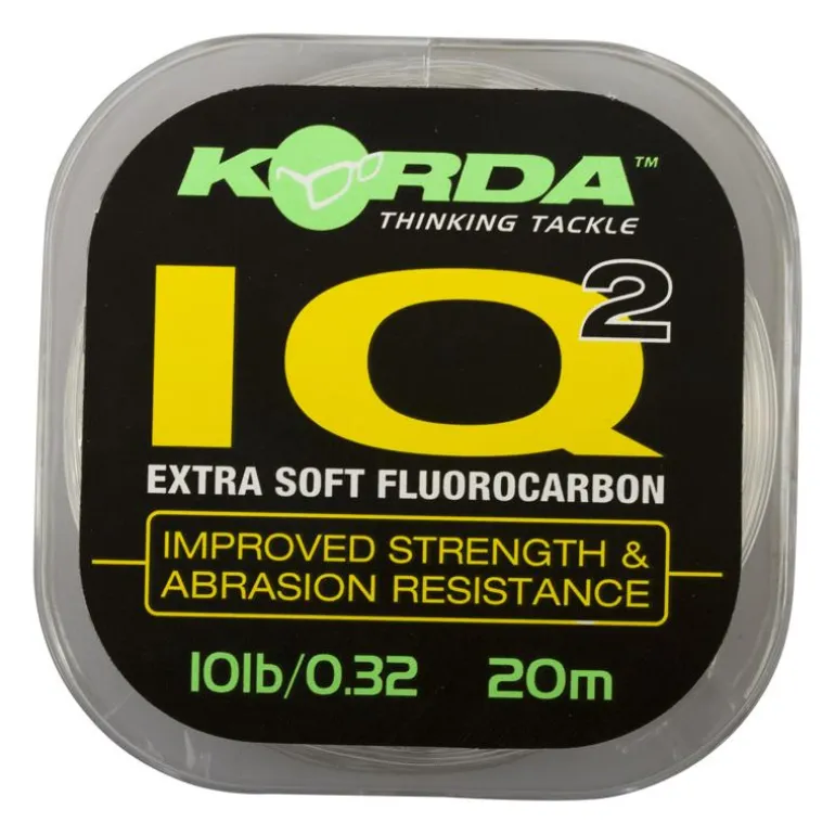 Fluorocarbone Carpe Korda Iq2 Iq Xtra Soft - 20M