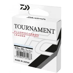 Daiwa Fils - Tresses - Bdl Carnassier^Fluorocarbone Tournament Fc Leader
