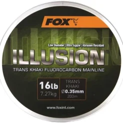 Fluorocarbone Fox Illusion Soft Mainline - 200M