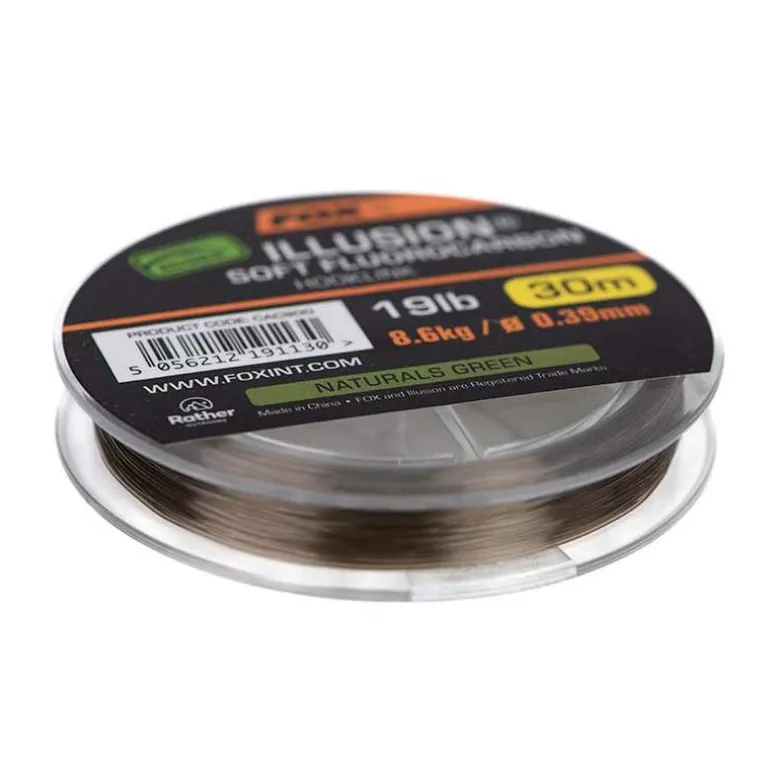 Fluorocarbone Fox Illusion Soft Fluorocarbon - 30M