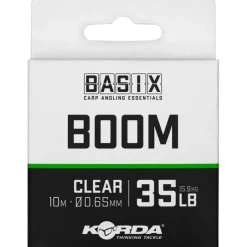 Korda Fils - Tresses Carpe^Fluorocarbone Basix Boom - 10M
