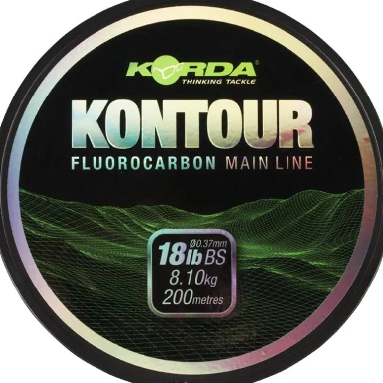 Fluorocarbone Korda Kontour Fluorcarbon - 200M