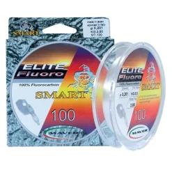Maver Fils - Tresses Coup & Anglaise^Fluorocarbone Elite Fluorocarbon - 100M