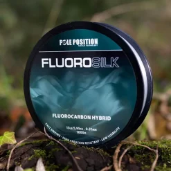 Pole Position Montages Carpe^Fluorocarbone Fluorosilk Hybrid - 1000M