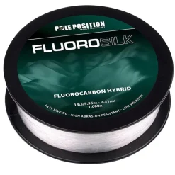 Pole Position Montages Carpe^Fluorocarbone Fluorosilk Hybrid - 1000M