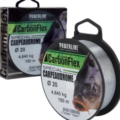 Fluorocarbone Powerline Carbonflex Fluoro Carpeaudrome - 150M
