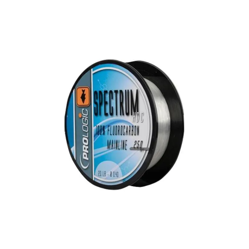 Prologic Fils - Tresses Carpe^Fluorocarbone Spectrum Hdc - 250M