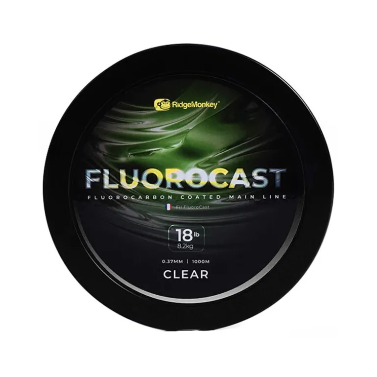 Fluorocarbone Ridge Monkey Fluorocast Fluorocarbon Coated Mainline - 1000M