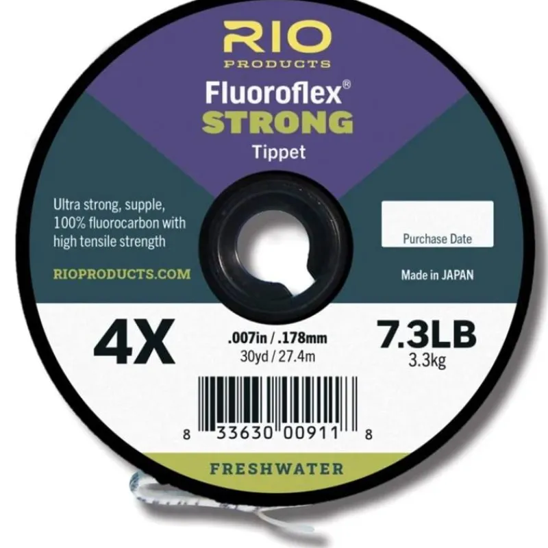 Rio Fils Mouche^Fluorocarbone Fluoroflex Strong - 27M