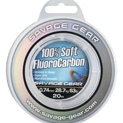 Fluorocarbone Savage Gear Soft Fluoro Carbon