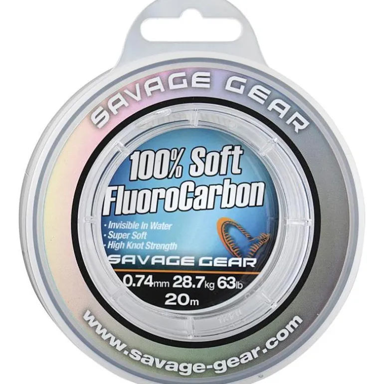 Fluorocarbone Savage Gear Soft Fluoro Carbon