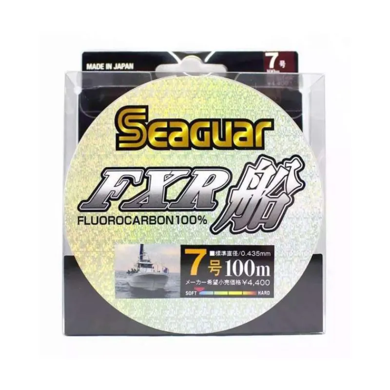 Seaguar Tresses - Fils - Bdl Mer^Fluorocarbone Fxr - 100M