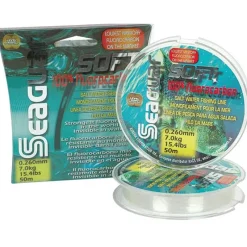 Seaguar Fils - Tresses - Bdl Carnassier|Tresses - Fils - Bdl Mer^Fluorocarbone Soft - 50M