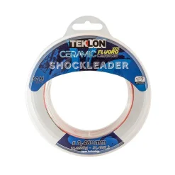 Teklon Tresses - Fils - Bdl Mer^Fluorocarbone Ceramic Fluorocarbon Shockleader - 32M