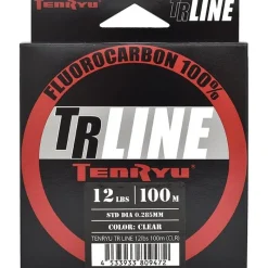 Tenryu Fils - Tresses - Bdl Carnassier^Fluorocarbone Tr Line Fluoro - 100M