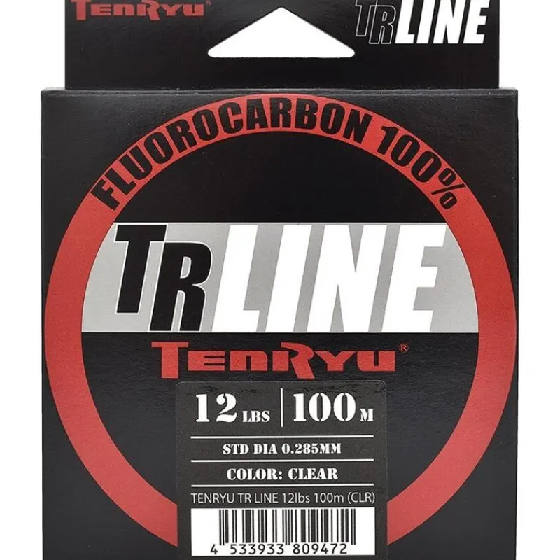 Tenryu Fils - Tresses - Bdl Carnassier^Fluorocarbone Tr Line Fluoro - 100M