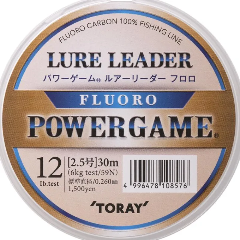 Toray Fils - Tresses - Bdl Carnassier^Fluorocarbone Power Game - 30M