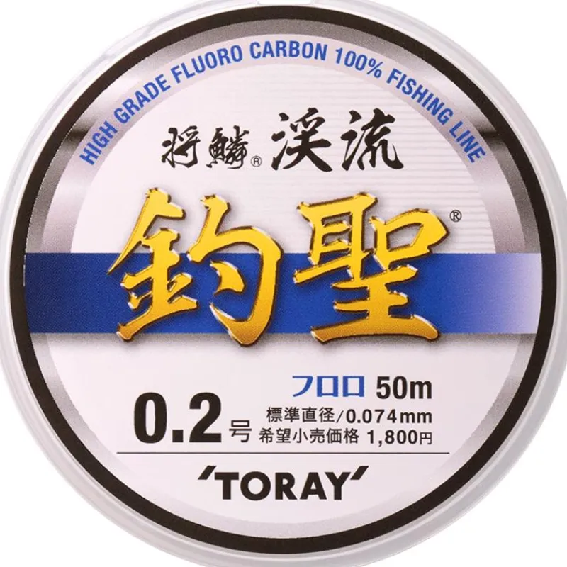 Toray Fils Truite^Fluorocarbone Shorin Trout - 50M