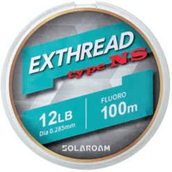 Toray Fils - Tresses - Bdl Carnassier^Fluorocarbone Solaroam Xthread Type Ns 100% Fluoro - 100M