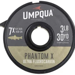 Umpqua Fils Mouche^Fluorocarbone Phantom X - 27M