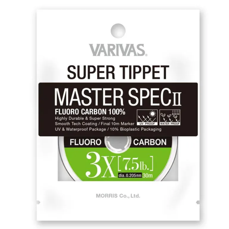 Fluorocarbone Varivas Super Tippet Master Spec ⅱ - 30M