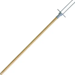 Amiaud Pêche À Pied^Fourche A Coquillages Inox Avec Manche 120Cm