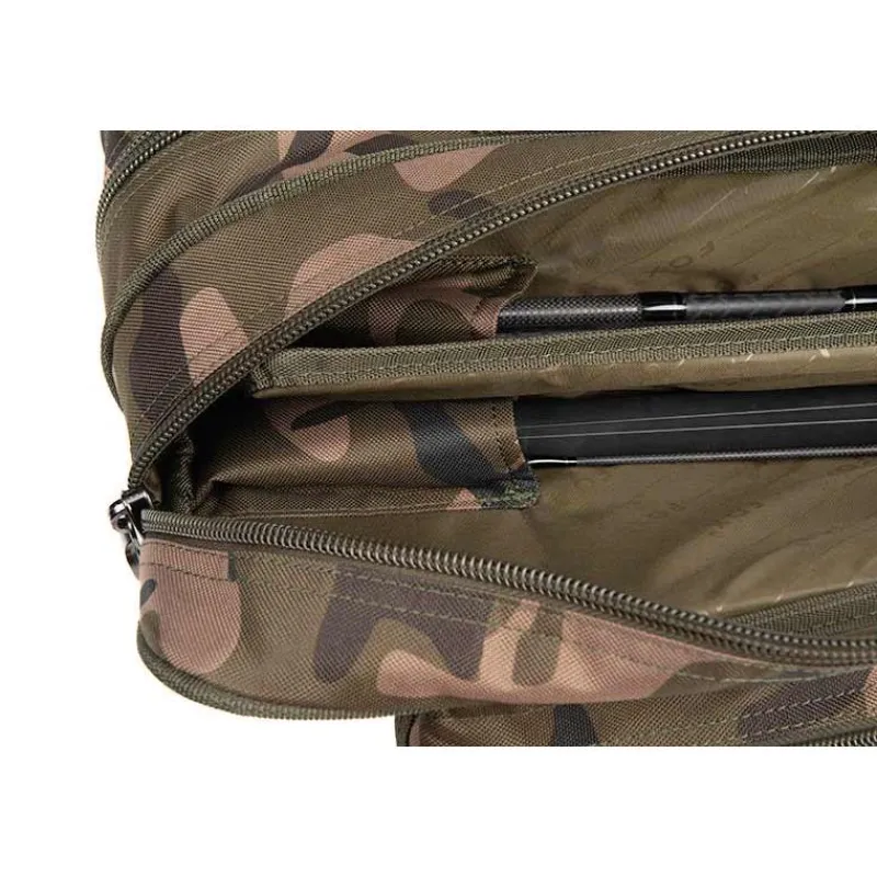 Fox Bagagerie Carpe^Fourreau Camolite 6 Rod Hardcases