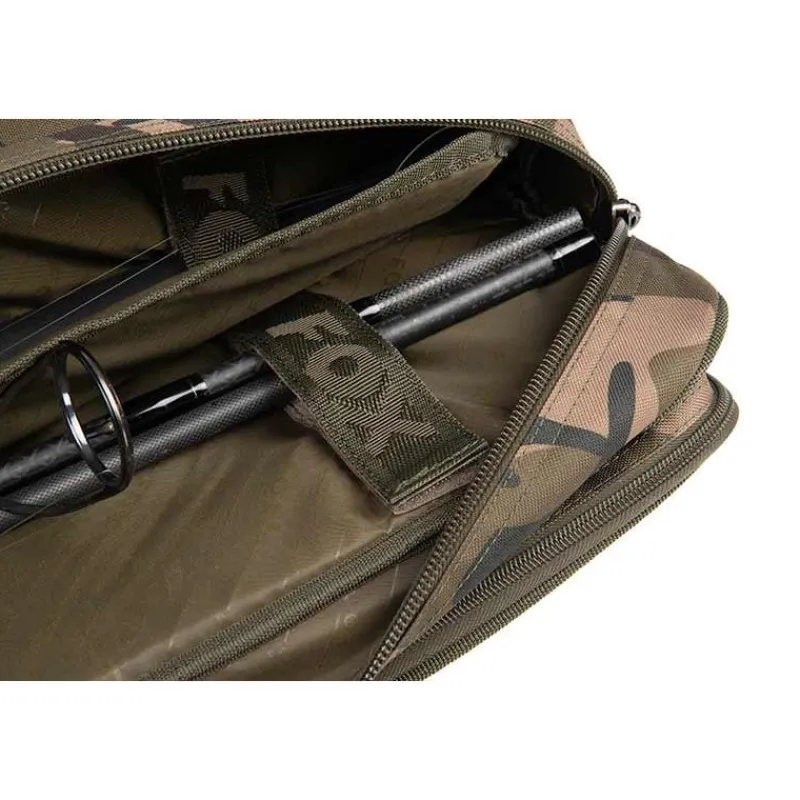 Fox Bagagerie Carpe^Fourreau Camolite 6 Rod Hardcases