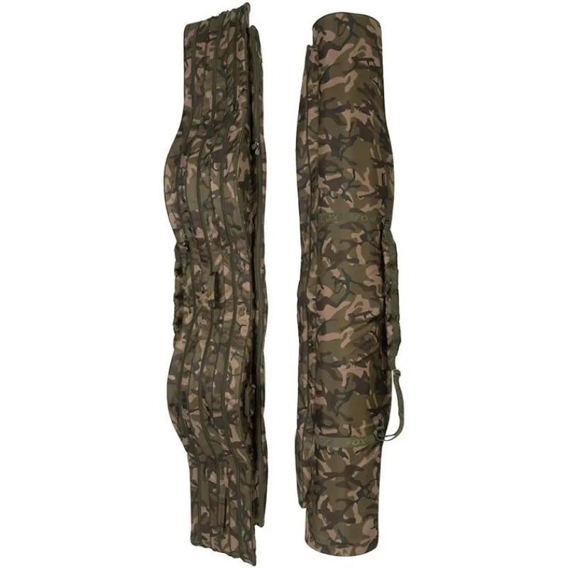 Fox Bagagerie Carpe^Fourreau Camolite 6 Rod Hardcases