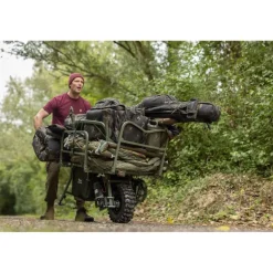 Fourreau Korda Compac 3 Rod Holdall Dark Kamo
