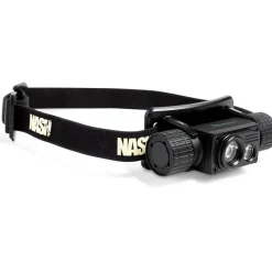Nash Bivouac^Frontale Powerbanx Uv Lite Head Torch