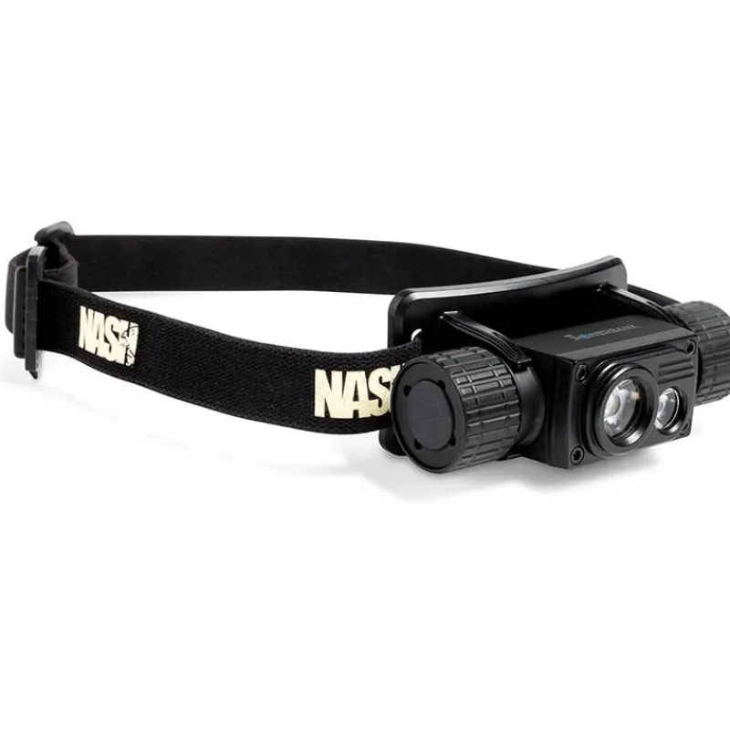 Nash Bivouac^Frontale Powerbanx Uv Lite Head Torch