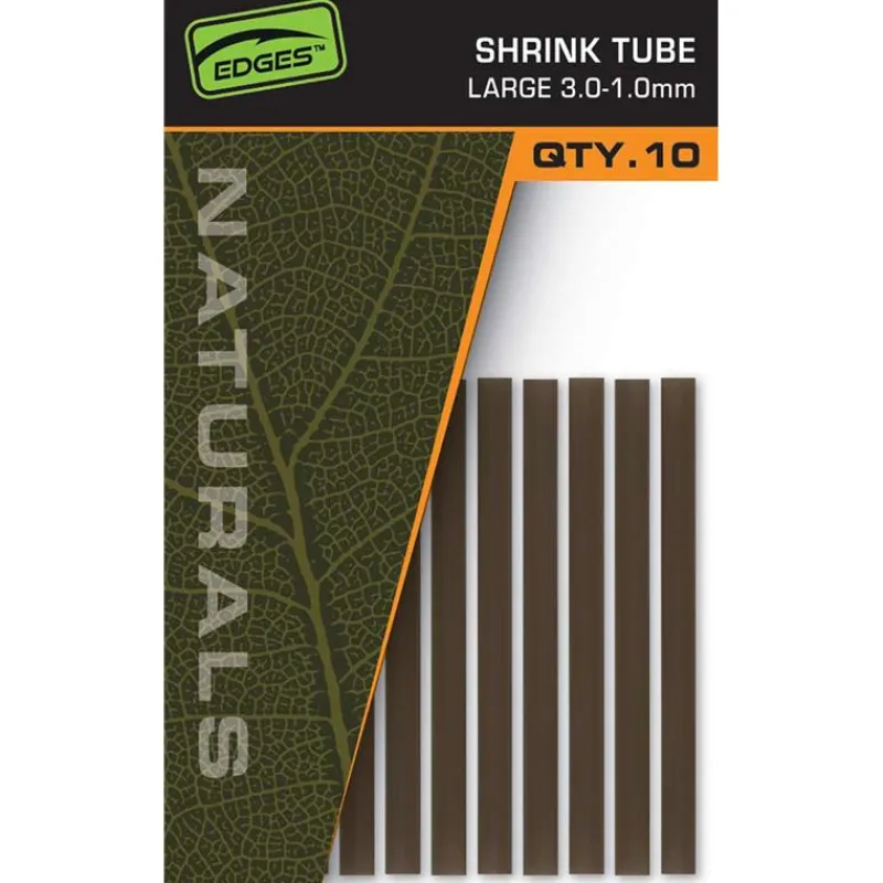 Fox Montages Carpe^Gaine Thermorétractable Edges Naturals Shrink Tube