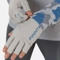 Finntrail Bonnets, Tours De Cou & Gants^Gants Anti Uv Wave - Gris