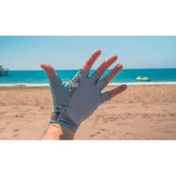 Gants Fox Rage Lightweight Uv Gloves - Gris
