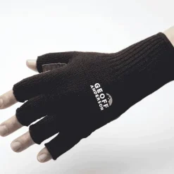 Geoff Anderson Bonnets, Tours De Cou & Gants^Gants Merino Fingerless - Noir