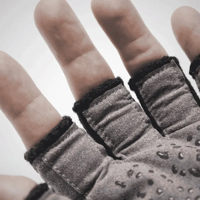 Geoff Anderson Bonnets, Tours De Cou & Gants^Gants Merino Fingerless - Noir