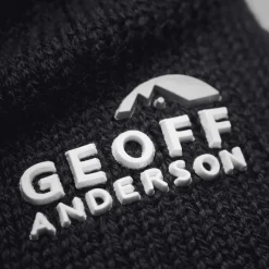 Geoff Anderson Bonnets, Tours De Cou & Gants^Gants Merino Fingerless - Noir